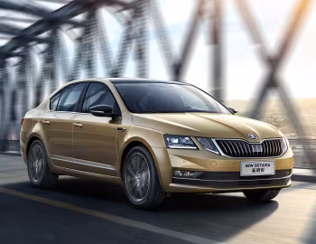 Škoda Octavia [China] (5E) '2017–23