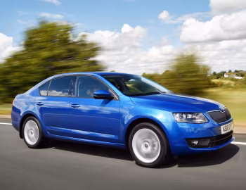 Škoda Octavia [UK-spec] (5E) '2013–16