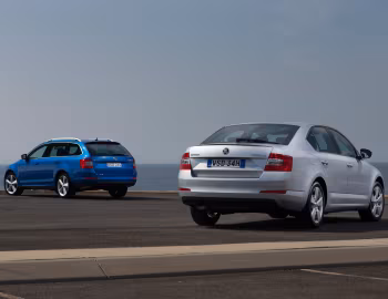 Škoda Octavia (5E) '2013–17