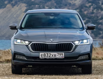 Škoda Octavia [CIS] '2020–22