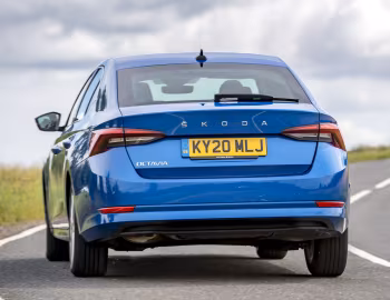 Škoda Octavia [UK-spec] '2020–pr.