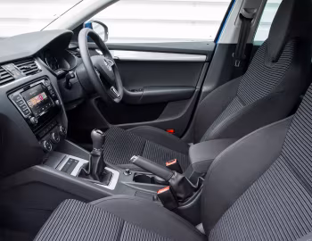 Інтер'єр Škoda Octavia [UK-spec] (5E) '2013–16
