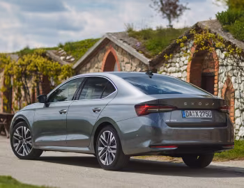 Škoda Octavia [Worldwide] '2024–pr.