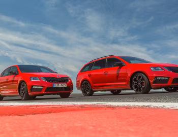 Škoda Octavia (5E) '2017–23