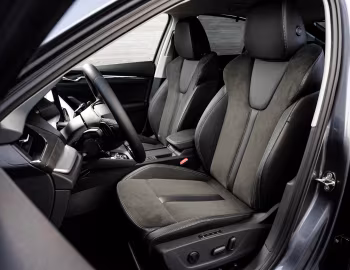 Interior Škoda Octavia [CIS] '2020–22