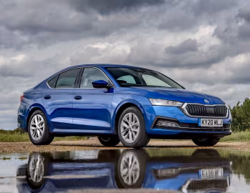 Škoda Octavia [UK-spec] '2020–pr.