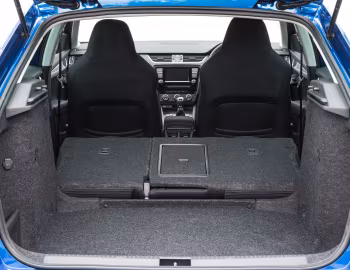 Інтер'єр Škoda Octavia [UK-spec] (5E) '2013–16