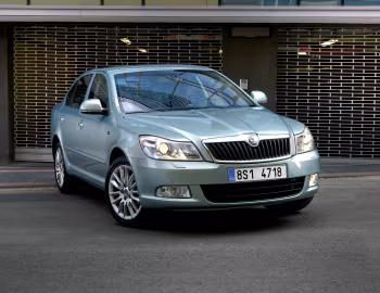 Škoda Octavia (1Z) '2008–13