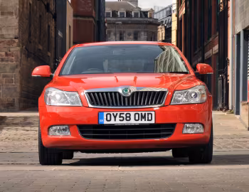 Škoda Octavia [UK-spec] (1Z) '2008–13