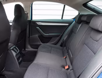 Інтер'єр Škoda Octavia [UK-spec] (5E) '2013–16