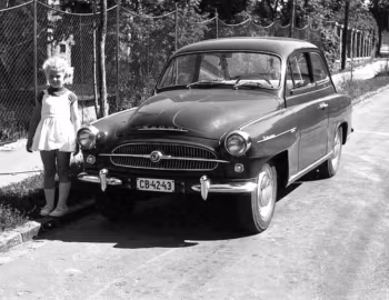 Škoda Octavia [Worldwide] (Type 985) '1959–64