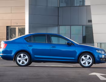 Škoda Octavia [UK-spec] (5E) '2013–16