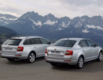 Škoda Octavia (5E) '2013–17