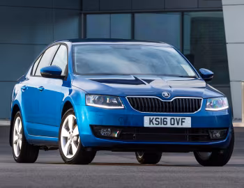 Škoda Octavia [UK-spec] (5E) '2013–16