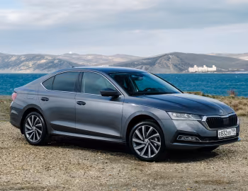 Škoda Octavia [CIS] '2020–22