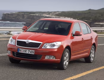 Škoda Octavia [Australia] (1Z) '2008–13