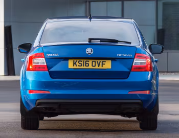 Škoda Octavia [UK-spec] (5E) '2013–16