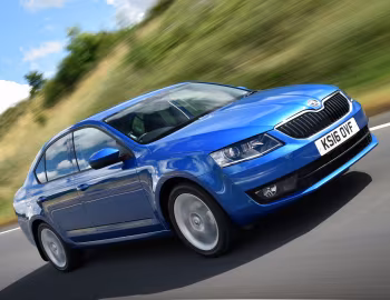 Škoda Octavia [UK-spec] (5E) '2013–16