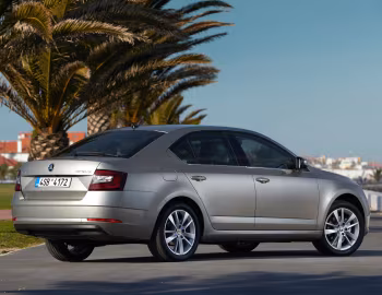 Škoda Octavia [Worldwide] (5E) '2017–20