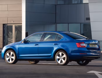 Škoda Octavia [UK-spec] (5E) '2013–16