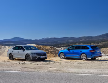 Škoda Octavia '2020–24