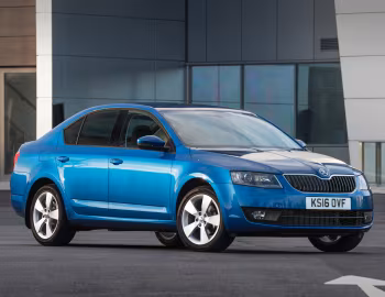 Škoda Octavia [UK-spec] (5E) '2013–16