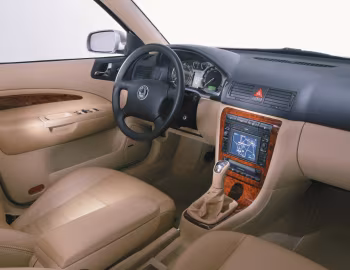 Передня панель Škoda Octavia [Worldwide] (1Z) '2004–09