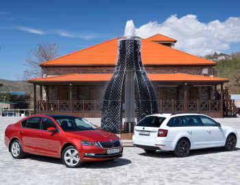 Škoda Octavia (5E) '2017–23