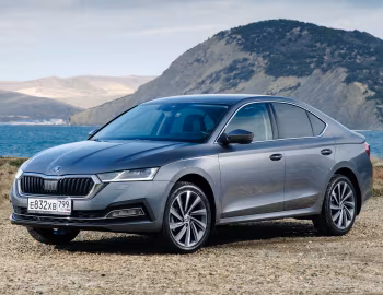 Škoda Octavia [CIS] '2020–22