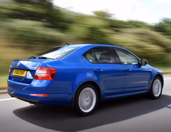 Škoda Octavia [UK-spec] (5E) '2013–16