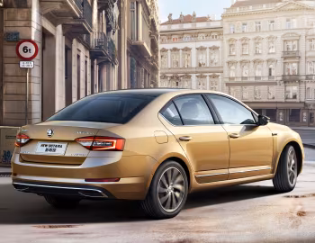 Škoda Octavia [China] (5E) '2017–23