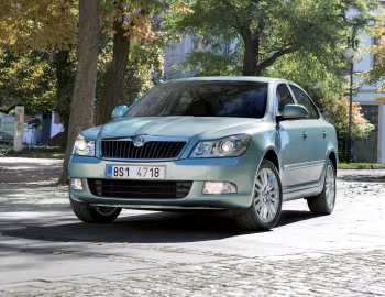 Škoda Octavia (1Z) '2008–13