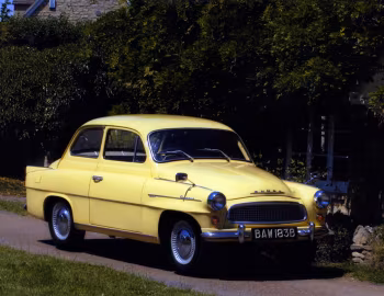 Škoda Octavia [UK-spec] (Type 985) '1959–64