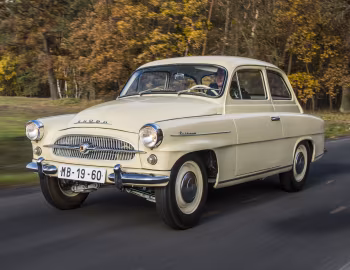 Škoda Octavia [Worldwide] (Type 985) '1959–64