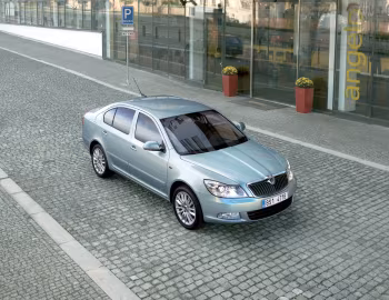 Škoda Octavia (1Z) '2008–13
