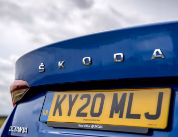 Škoda Octavia [UK-spec] '2020–pr.