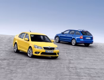 Škoda Octavia (1Z) '2008–13