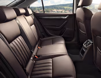 Interior Škoda Octavia [China] (5E) '2017–23
