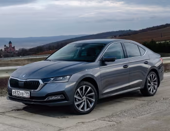 Škoda Octavia [CIS] '2020–22