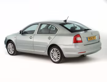 Škoda Octavia [UK-spec] (1Z) '2008–13