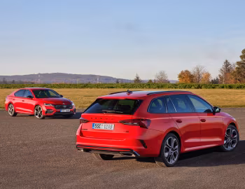 Škoda Octavia '2020–24