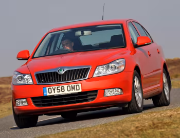Škoda Octavia [UK-spec] (1Z) '2008–13