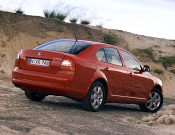 Škoda Octavia [Australia] (1Z) '2008–13