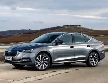 Škoda Octavia [CIS] '2020–22
