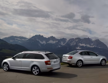Škoda Octavia (5E) '2013–17
