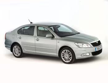 Škoda Octavia [UK-spec] (1Z) '2008–13