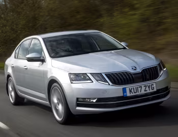 Škoda Octavia [UK-spec] (5E) '2017–20