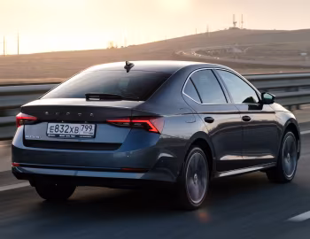 Škoda Octavia [CIS] '2020–22
