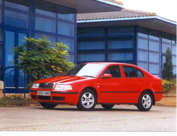 Škoda Octavia [UK-spec] (1U) '2000–04