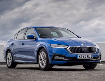 Škoda Octavia [UK-spec] '2020–pr.